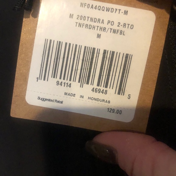 🆕 North Face 1/4 zip jacket - Picture 5 of 8